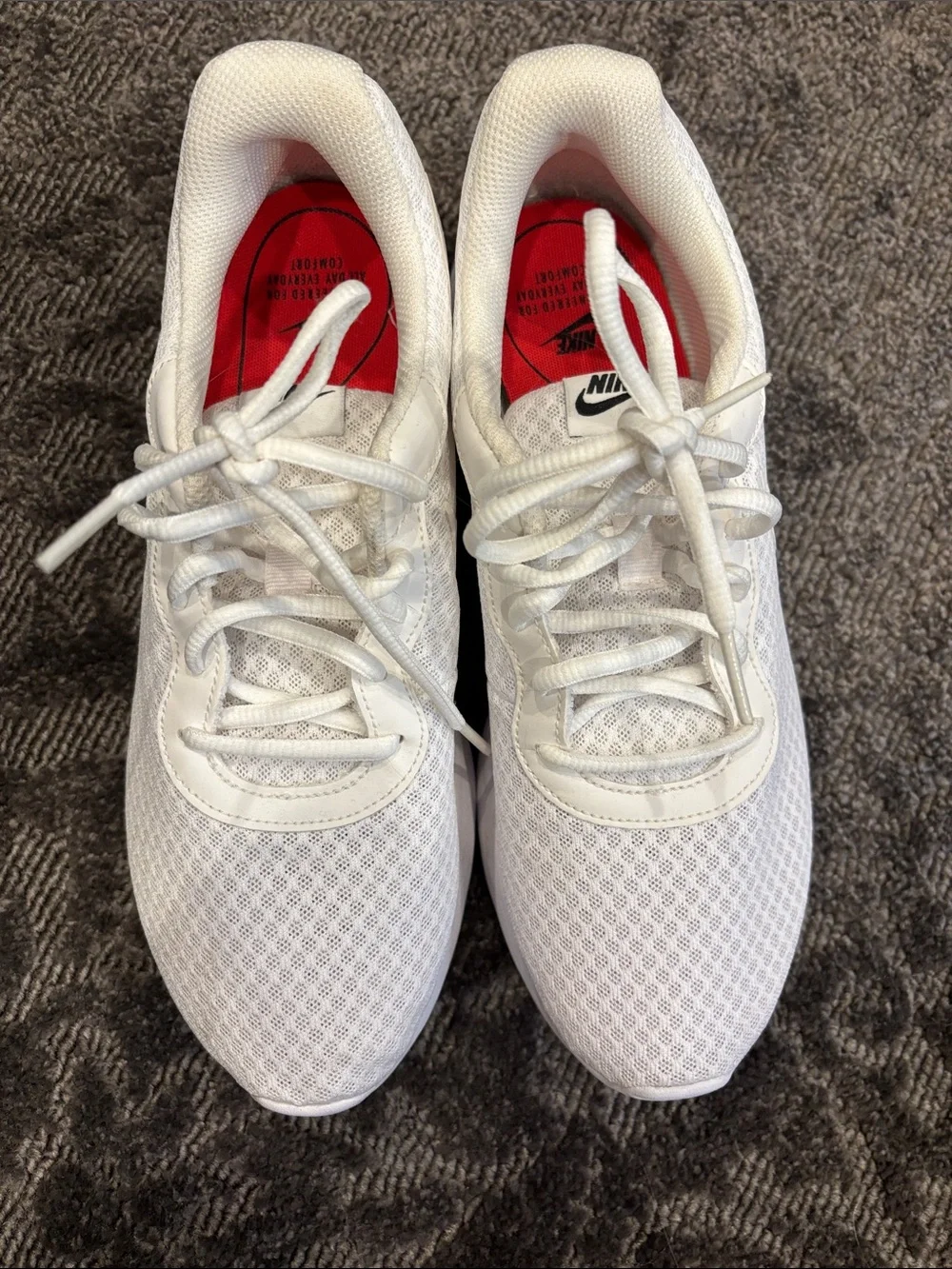 Nike Women’s White Mesh Running Sneakers